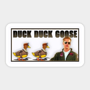 Duck Duck Goose Sticker